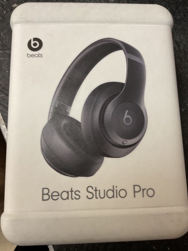Photo 1 of Beats Studio Pro - Premium Wireless Over-Ear Headphones- Up to 40-Hour Battery Life, Active Noise Cancelling, USB-C Lossless Audio, Apple & Android Compatible - Black