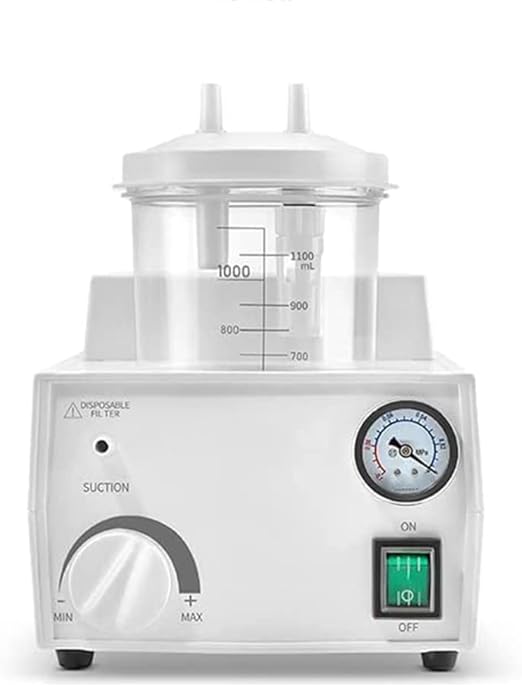 Photo 1 of 1000ml Portable Veterinary Suction Machine for Home Use 110V