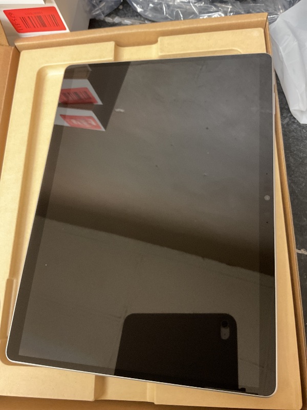 Photo 1 of Microsoft Surface Pro 9 Tablet - 13" - Core i5 10th Gen i5-1245U Deca-core (10 Core) - 8 GB RAM - 512 GB SSD - Windows 10 Pro 64-bit - Platinum
