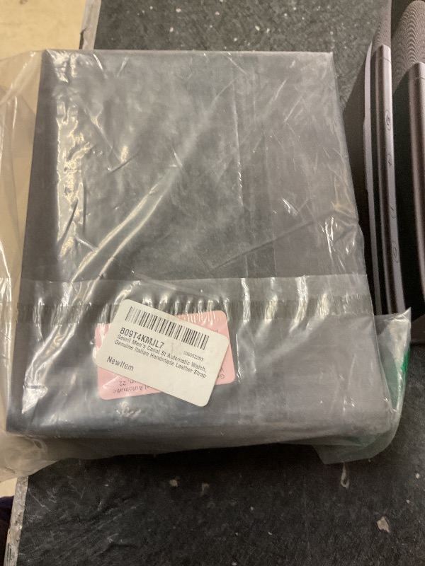 Photo 1 of Gevril Men's Canal St Automatic Watch, Genuine Italian Handmade Leather Strap