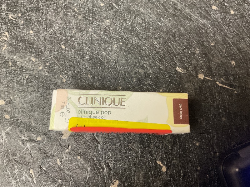 Photo 1 of Clinique Pop Lip + Cheek Oil in the shade Black Honey.