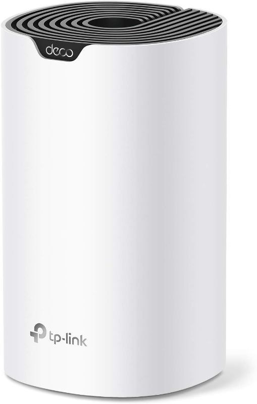 Photo 1 of TP-Link Deco S4 Whole Home Mesh WiFi System - Up to 2,000 Sq.ft. Coverage, AC1900 WiFi Router/Extender Replacement, Gigabit Ports, Deco S4(1-Pack)
Visit the TP-Link Store