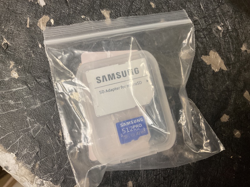 Photo 1 of 512GB PRO Plus microSDXC Card UHS-I + Adapter