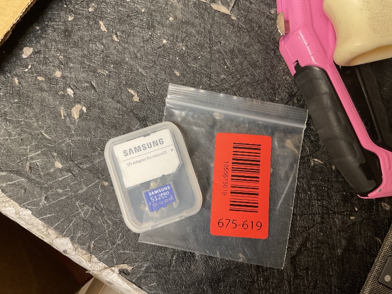 Photo 1 of 512GB PRO Plus microSDXC Card UHS-I + Adapter