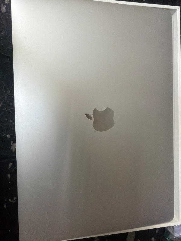 Photo 1 of 2020 Apple MacBook Air Laptop: Apple M1 Chip, 13” Retina Display, 8GB RAM, 256GB SSD Storage, Backlit Keyboard, FaceTime HD Camera, Touch ID. Works with iPhone/iPad; Silver