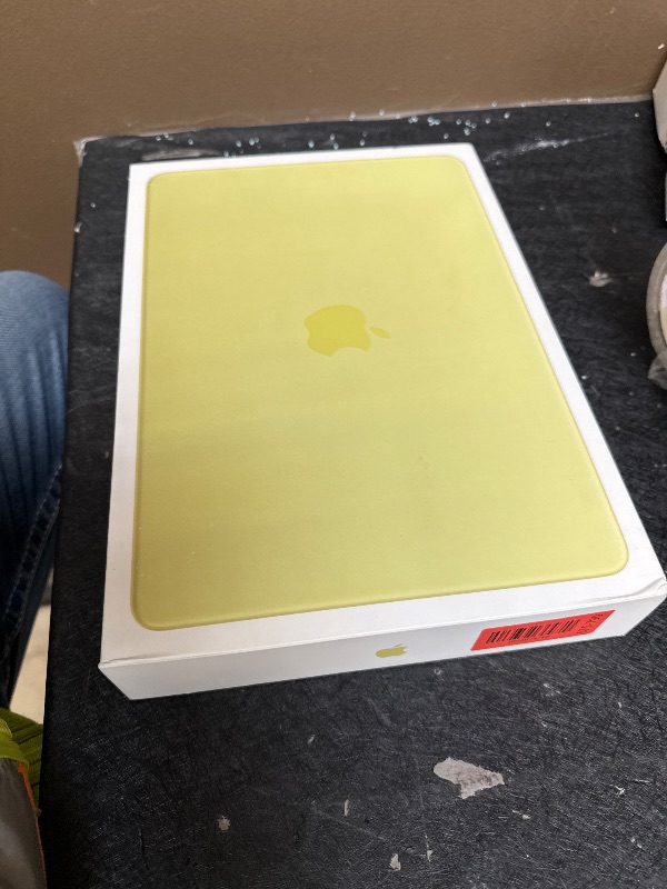 Photo 1 of Apple 2026 MacBook Neo 13-inch Laptop with A18 Pro chip: Built for AI and Apple Intelligence, Liquid Retina Display, 8GB Unified Memory, 256GB SSD Storage, 1080p FaceTime HD Camera; Citrus