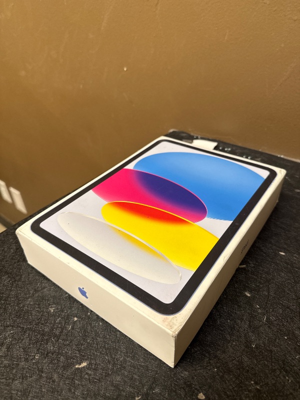 Photo 1 of Apple iPad 11-inch: A16 chip, 11-inch Model, Liquid Retina Display, 128GB, Wi-Fi 6, 12MP Front/12MP Back Camera, Touch ID, All-Day Battery Life — Blue