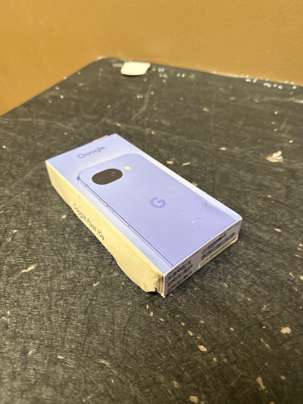 Photo 1 of Google Pixel 10a - Unlocked Android Smartphone - 7 Years of Pixel Drops, 30+ Hours Battery, Camera Coach, Gemini Live, Durable Design, Call Screen, Car Crash Detection - Lavender - 128GB (2026 Model)