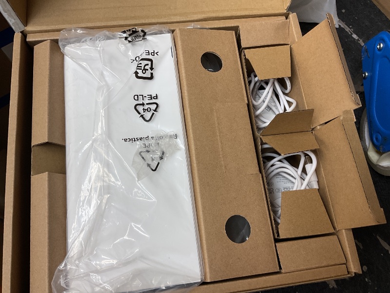Photo 1 of MSI Roamii BE Pro Mesh System - 2 Pack WiFi 7 BE11000Mbps Whole Home WiFi System, 2.5G Ports, Security and Parental Controls, VPN Supported