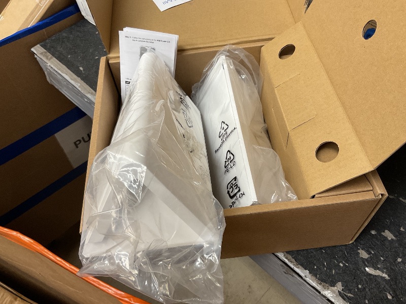 Photo 1 of MSI Roamii BE Pro Mesh System - 2 Pack WiFi 7 BE11000Mbps Whole Home WiFi System, 2.5G Ports, Security and Parental Controls, VPN Supported
