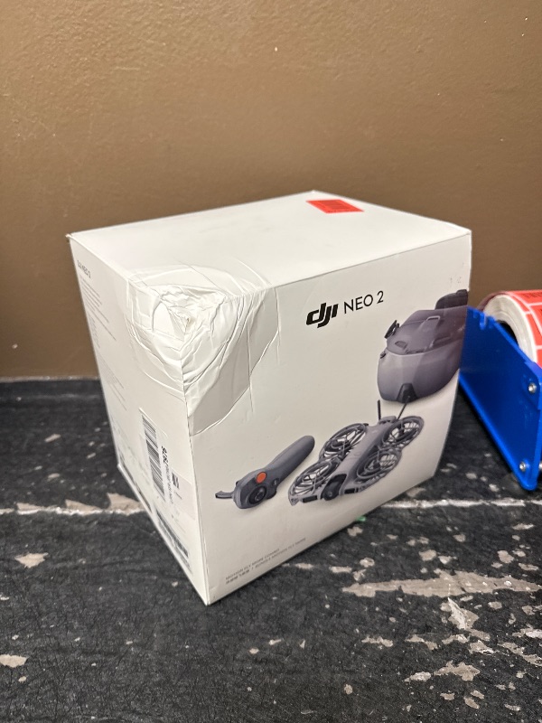 Photo 1 of DJI Neo 2 Motion Fly More Combo With RC Motion 3 & Goggles N3, Stable Transmission With Digital Transceiver, 4K Drone for Beginners, FPV Flying, 3 Batteries