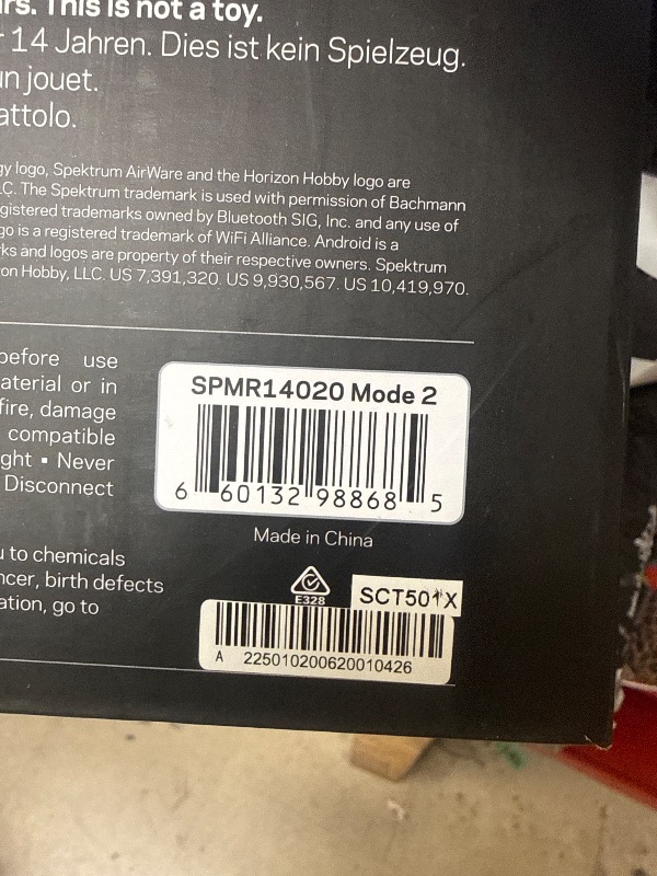 Photo 1 of Spektrum iX14+ SE 20 Channel Transmitter Only, SPMR14020
