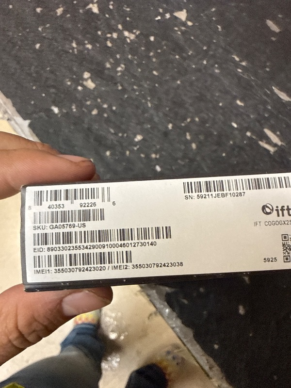 Photo 1 of Google Pixel 9a with Gemini - Unlocked Android Smartphone with Incredible Camera and AI Photo Editing, All-Day Battery, and Powerful Security - Obsidian - 128 GB