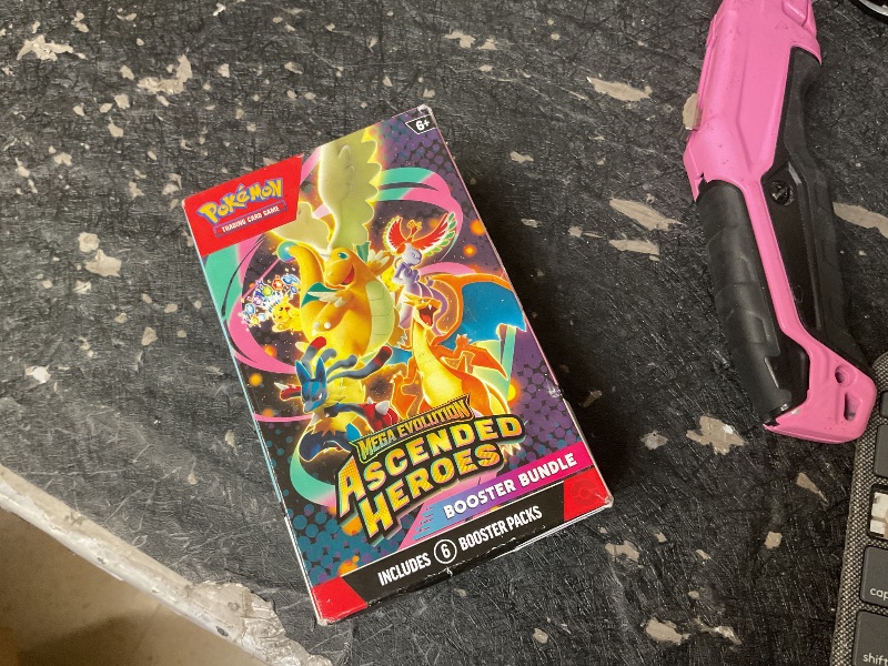 Photo 1 of Pokémon TCG: Mega Evolution—Ascended Heroes Booster Bundle