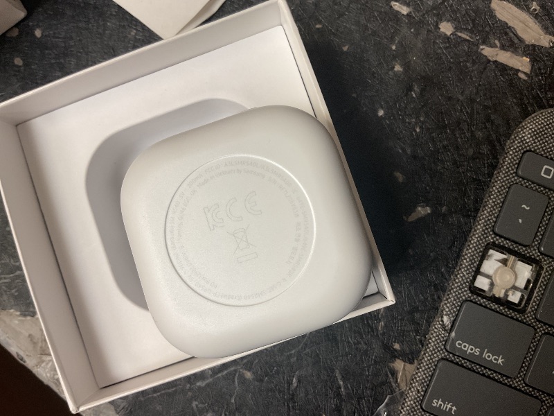 Photo 1 of Samsung Galaxy Buds 4 (2026) AI True Wireless Bluetooth Earbuds, Noise Cancelling, Hi-Res Audio, 1-Way Speaker, New Fit, IP54, Live Translation, White [US Version, 2 Yr Warranty]