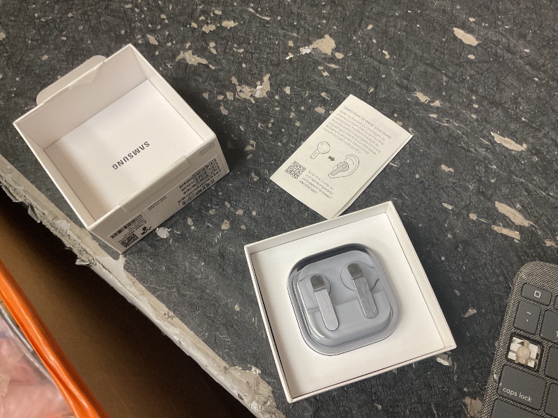 Photo 1 of Samsung Galaxy Buds 4 (2026) AI True Wireless Bluetooth Earbuds, Noise Cancelling, Hi-Res Audio, 1-Way Speaker, New Fit, IP54, Live Translation, White [US Version, 2 Yr Warranty]