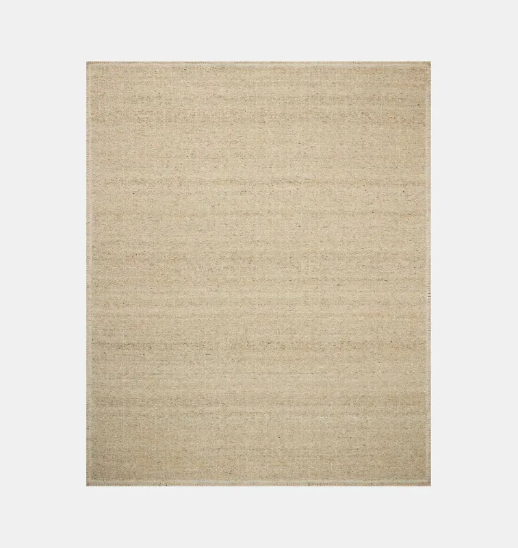 Photo 4 of Livabliss x Our PNW Home Cascade Minimalist Grid Area Rug, 5’3" x 7’6 natural misty