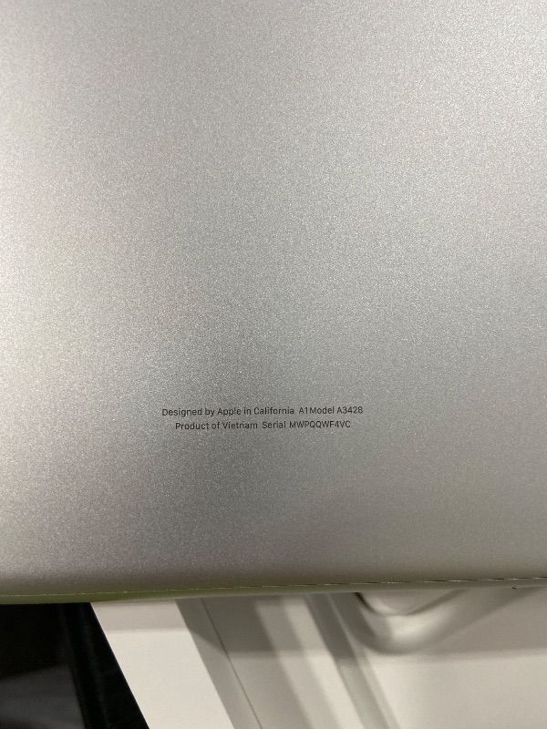 Photo 1 of Apple 2026 MacBook Pro Laptop with Apple M5 Pro chip with 18-core CPU and 20-core GPU: Built for AI, 16.2-inch Liquid Retina XDR Display, 24GB Unified Memory, 1TB SSD, Wi-Fi 7; Silver
