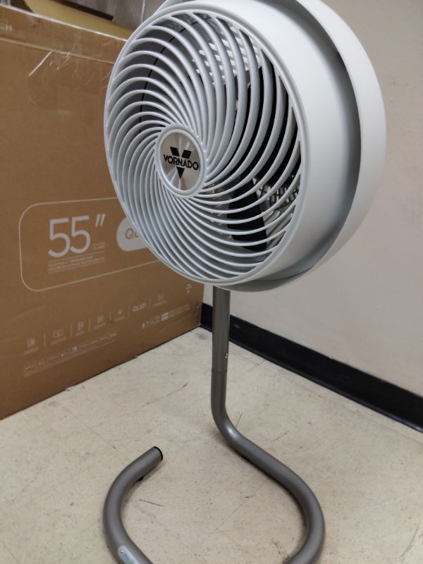 Photo 1 of Vornado 783DC Energy Smart Full-Size Air Circulator Fan with Variable Speed Control and Adjustable Height