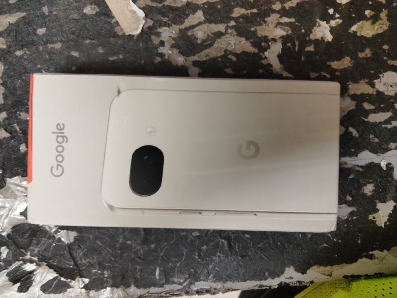 Photo 1 of Google Pixel 9a with Gemini - Unlocked Android Smartphone with Incredible Camera and AI Photo Editing, All-Day Battery, and Powerful Security - Porcelain - 128 GB | Unlocked