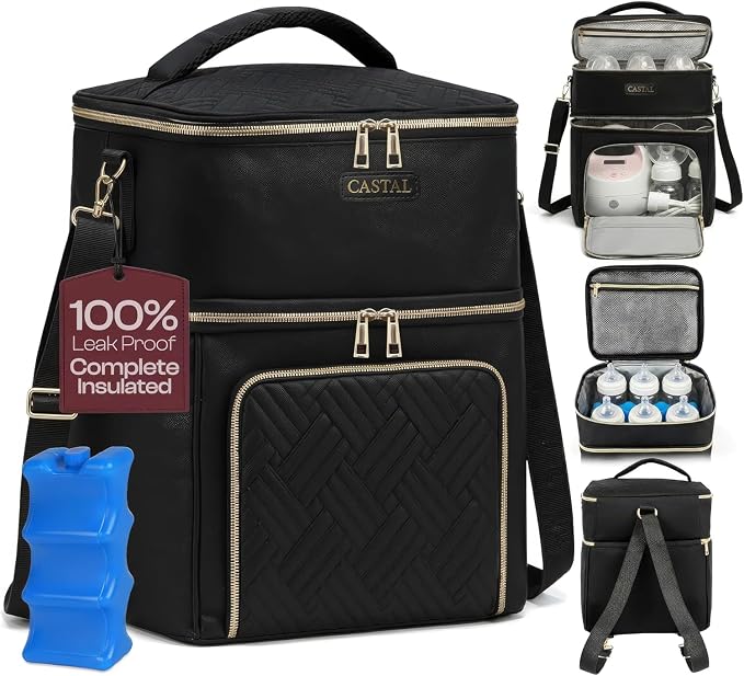 Photo 1 of LOVEVOOK Small Diaper Bag Backpack, Mini Baby Bag for Girl Boy with Changing Pad, Diaper Backpack for Mom Dad with Stroller Buckles, Black
