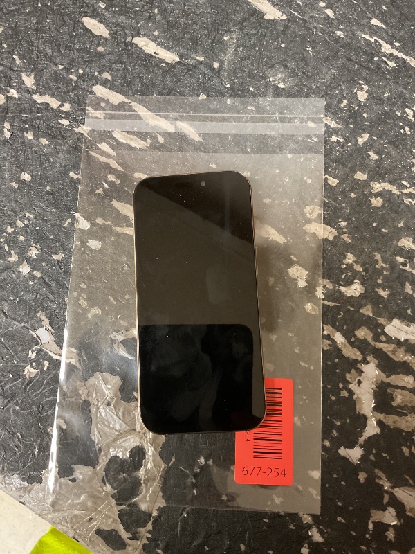 Photo 1 of LOCKED…---------------SELLING FOR PARTS ONLY-------------------------------------------….Apple iPhone 16 Pro, US Version, 1TB, Desert Titanium - Unlocked (Renewed Premium)