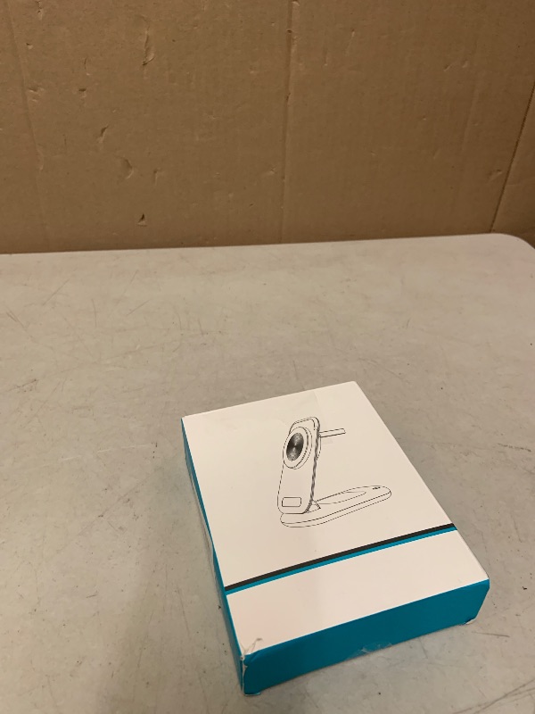 Photo 1 of 3 in 1 Magnetic Wireless Charging Station for Apple Devices, Fast Foldable Travel Mag-Safe Charger Stand with Night Light for iPhone 17 16 15 14 13 12 Series, Apple Watch/AirPods Pro, BU