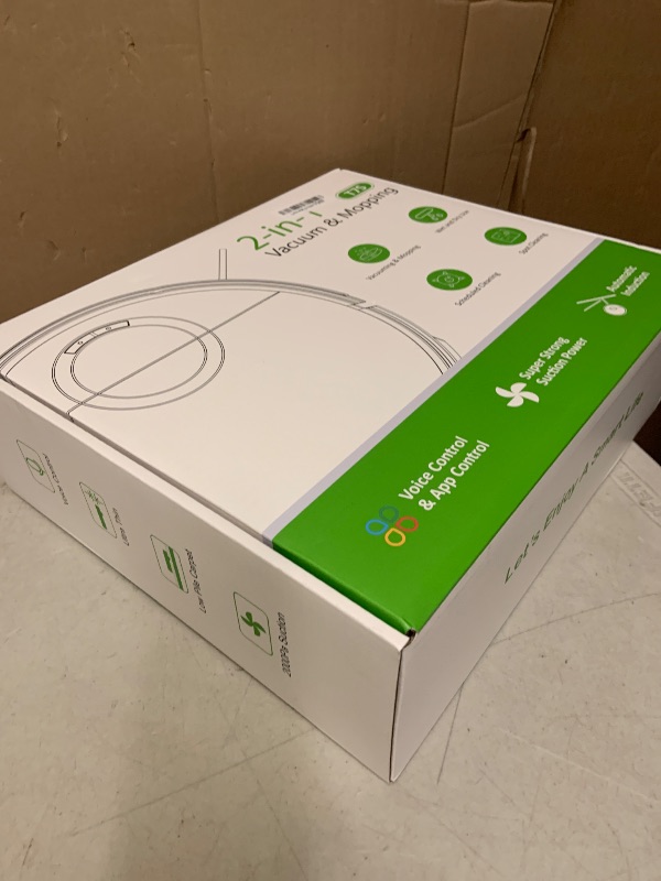 Photo 1 of UMMUND 2 in 1 Robot Vacuum Pet Owners 5SJ
