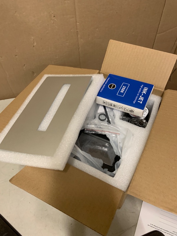 Photo 1 of iottim Upgrade Handheld Inkjet Printer, Ink Jet Printer for Text QRCode Barcode Date Time Logo Batch Number Print on Metal Wood Glass Cloth Carton Plastic (Handheld Inkjet Printer)