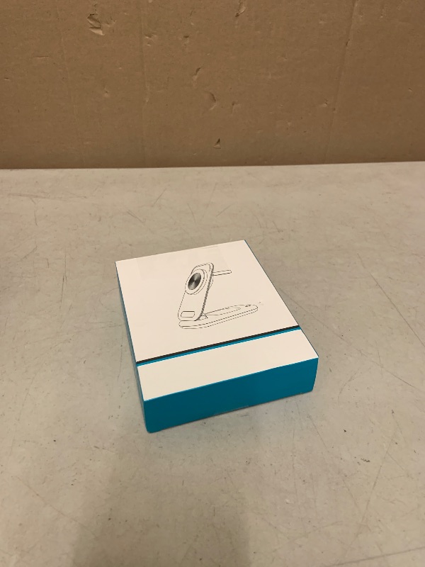 Photo 1 of 3 in 1 Magnetic Wireless Charging Station for Apple Devices, Fast Foldable Travel Mag-Safe Charger Stand with Night Light for iPhone 17 16 15 14 13 12 Series, Apple Watch/AirPods Pro, LB