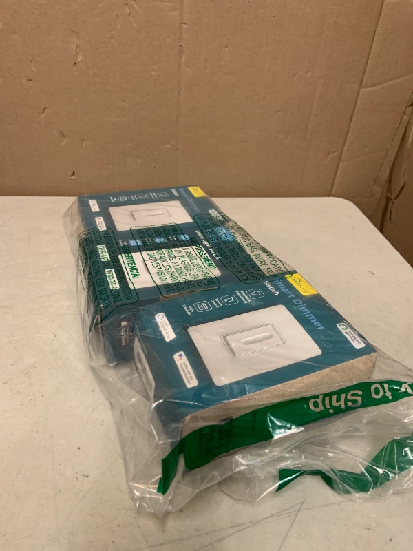 Photo 1 of TREATLIFE 3 Way Smart Switch, 2.4GHz WiFi Light Switch Works with Alexa and Google Home, Neutral Wire Required, Remote Control, Schedule Timer, 1 Pack, White