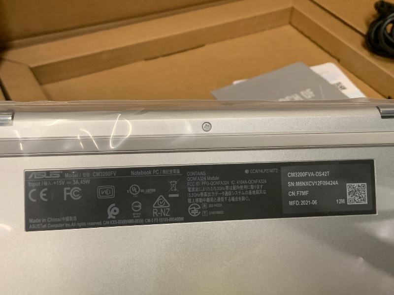 View 3 of ASUS VivoBook 15 F515 Laptop, 15.6" FHD Display, Intel i3-1115G4 CPU, 8GB DDR4 RAM, 128GB SSD, Windows 11 Home in S Mode, Slate Grey, F515EA-AH34