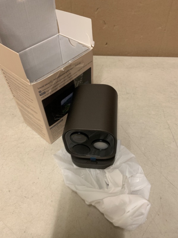 Photo 1 of Aqara 4MP Camera Hub G5 Pro PoE, True Color Night Vision Security Camera Outdoor, HomeKit Secure Video, Thread Border Router, Local Detection, Thread/Zigbee, Supports Alexa, Google, Smartthings, Gray