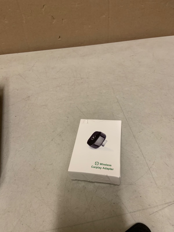 Photo 1 of 2-in-1 Wireless CarPlay & Android Auto Adapter, Plug & Play CarPlay Dongle Converts Wired to Wireless, Fast Auto-Connect, No Delay, Compact Design for iPhone & Android with USB/USB-C Port(Black)