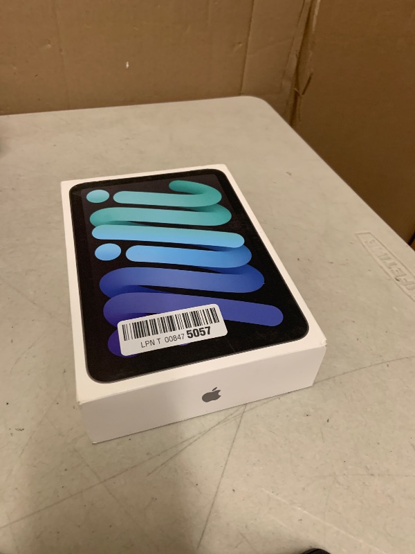 Photo 1 of Apple iPad mini (A17 Pro): Apple Intelligence, 8.3-inch Liquid Retina Display, 256GB, Wi-Fi 6E, 12MP Front/12MP Back Camera, Touch ID, All-Day Battery Life — Space Gray