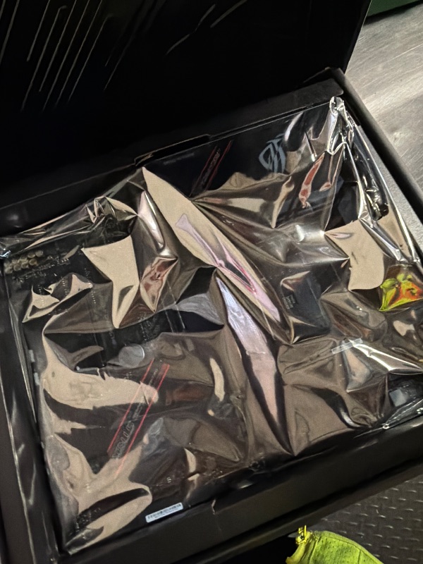Photo 1 of ROG Crosshair X870E Hero BTF AMD AM4 Board with Hidden-Connector Design & high-Power GPU Slot for Clean Cable Management, 18+2+2 Power, DDR5, WiFi 7, 5X M.2, PCIe 5.0, USB4, Advanced AI PC Ready