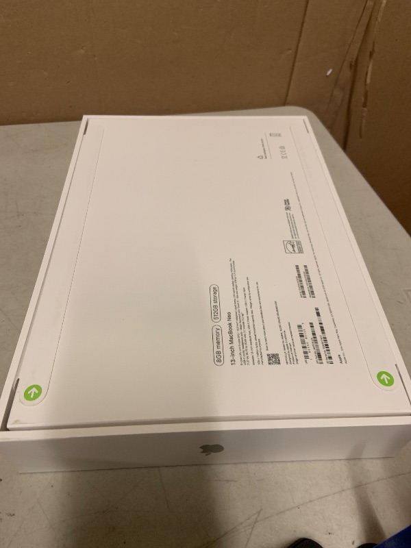 Photo 1 of Apple 2026 MacBook Neo 13-inch Laptop with A18 Pro chip: Built for AI and Apple Intelligence, Liquid Retina Display, 8GB Unified Memory, 512GB SSD Storage, 1080p FaceTime HD Camera, Touch ID; Silver