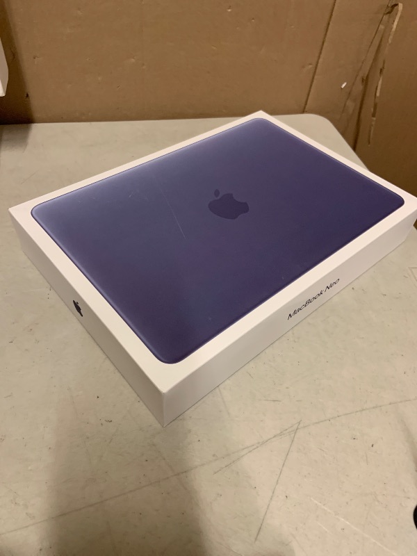 Photo 1 of Apple 2026 MacBook Neo 13-inch Laptop with A18 Pro chip: Built for AI and Apple Intelligence, Liquid Retina Display, 8GB Unified Memory, 256GB SSD Storage, 1080p FaceTime HD Camera; Indigo