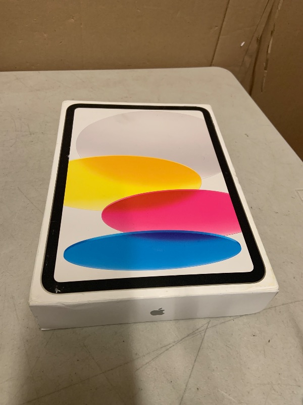 Photo 1 of Apple iPad 11-inch: A16 chip, 11-inch Model, Liquid Retina Display, 128GB, Wi-Fi 6, 12MP Front/12MP Back Camera, Touch ID, All-Day Battery Life — Silver