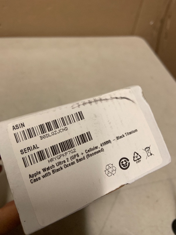 Photo 1 of Apple Watch Ultra 2 (GPS + Cellular