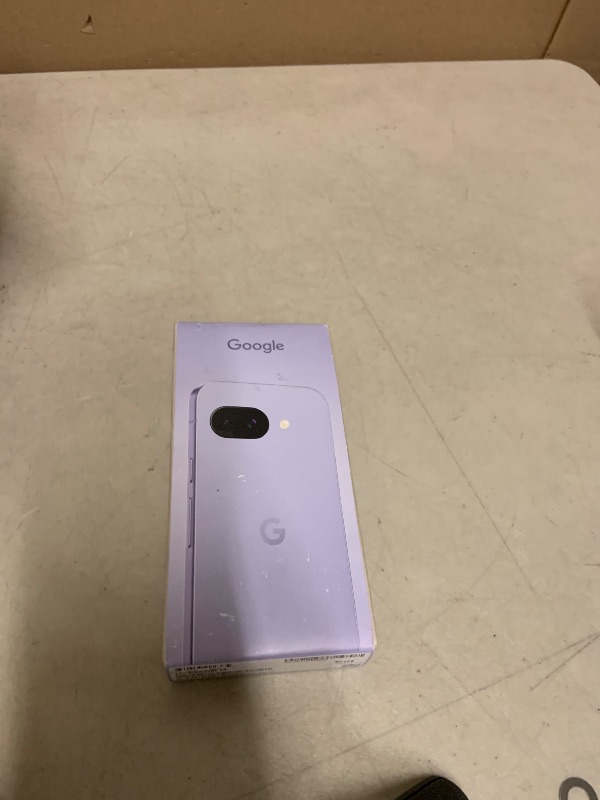 Photo 1 of Google Pixel 9a with Gemini - Unlocked Android Smartphone with Incredible Camera and AI Photo Editing, All-Day Battery, and Powerful Security - Iris - 128 GB