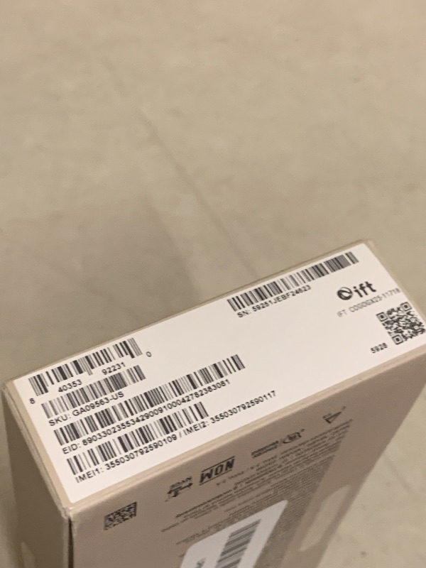 Photo 1 of Google Pixel 9a with Gemini - Unlocked Android Smartphone with Incredible Camera and AI Photo Editing, All-Day Battery, and Powerful Security - Porcelain - 128 GB