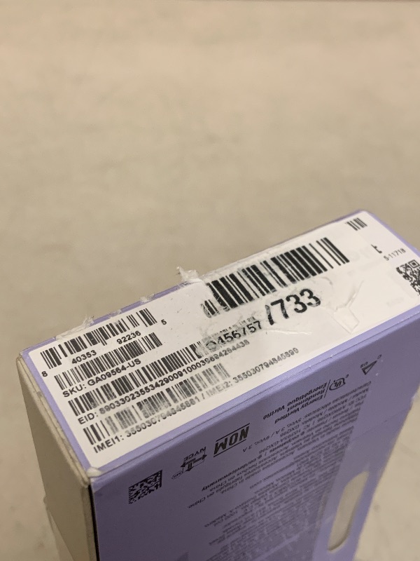 Photo 1 of Google Pixel 9a with Gemini - Unlocked Android Smartphone with Incredible Camera and AI Photo Editing, All-Day Battery, and Powerful Security - Iris - 128 GB