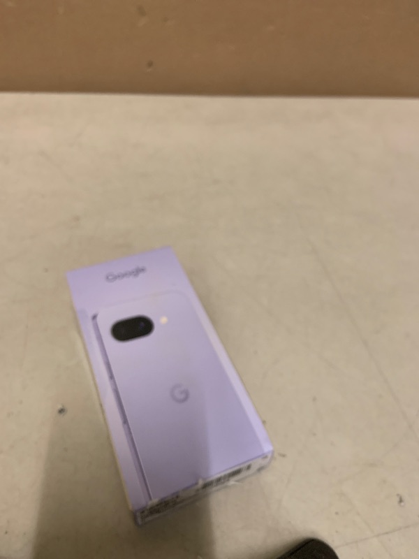 Photo 1 of Google Pixel 9a with Gemini - Unlocked Android Smartphone with Incredible Camera and AI Photo Editing, All-Day Battery, and Powerful Security - Iris - 128 GB