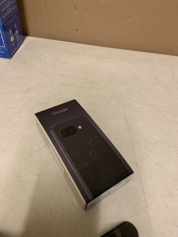 Photo 1 of Google Pixel 9a with Gemini - Unlocked Android Smartphone with Incredible Camera and AI Photo Editing, All-Day Battery, and Powerful Security - Obsidian - 128 GB
