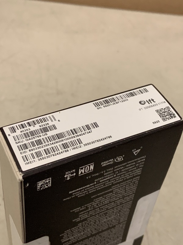 Photo 1 of Google Pixel 9a with Gemini - Unlocked Android Smartphone with Incredible Camera and AI Photo Editing, All-Day Battery, and Powerful Security - Obsidian - 128 GB