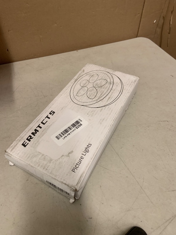 Photo 1 of 3 Pack Picture Lights for Wall,Wireless 2000mAh Rechargeable Magnetic LED Puck Lights with Remote,3 Color Temps and 12 RGB,Dimming & Timer,Art Frame Light for Painting Display,Photos,Wall Decor