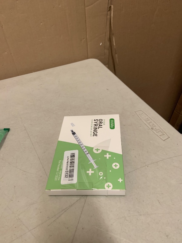 Photo 1 of 20 Pack 1ml Syringe with Cap for Liquid, 1cc Plastic Small Syringes with Cover, Non-Sterile, No Needle