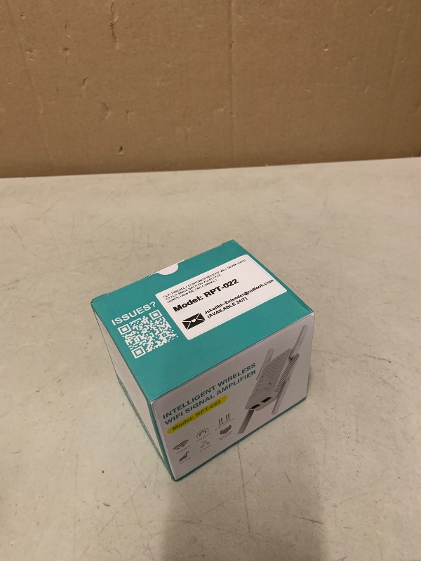 Photo 1 of 2026 Best WiFi Extender Signal Booster, Internet Extender Covers Up to 13389 Sq.ft for Home, Long Range WiFi Repeater with Ethernet Port, Wireless Router Amplifier Easy Setup,Wide Compatibility