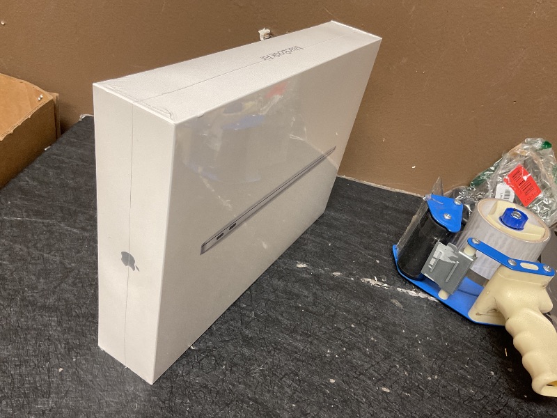 Photo 1 of FACTORY SEALED SEE PICTURES,,,,,,,,,,,,,,,2020 Apple MacBook Air Laptop: Apple M1 Chip, 13” Retina Display, 8GB RAM, 256GB SSD Storage, Backlit Keyboard, FaceTime HD Camera, Touch ID. Works with iPhone/iPad; Silver